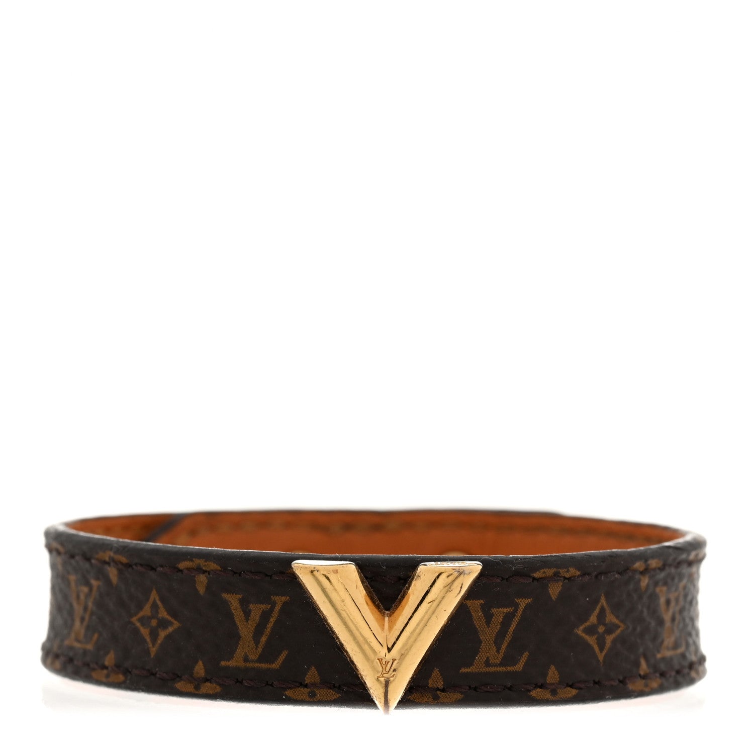 Louis Vuitton Monogram Essential V Bracelet 17 1 of 5