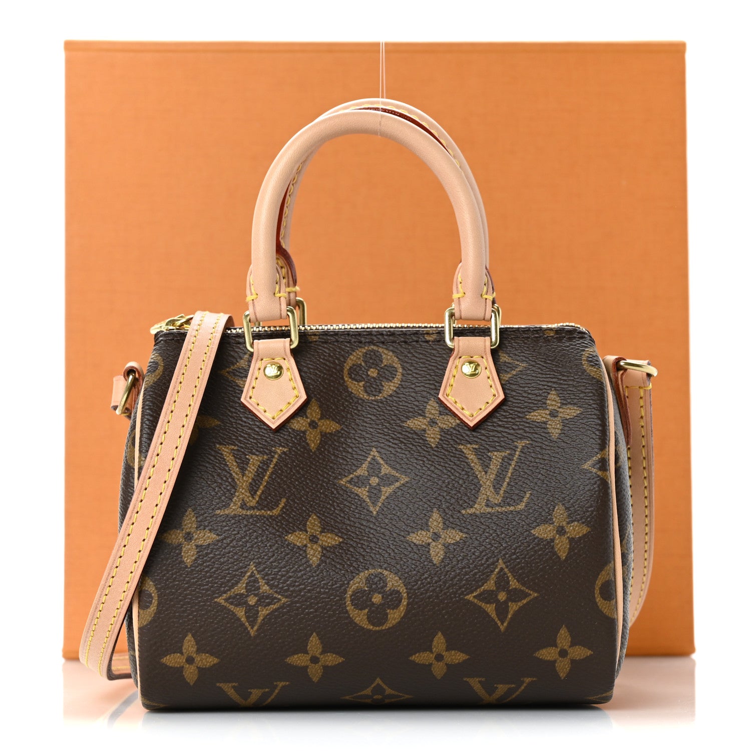 Louis Vuitton Monogram Nano Speedy 9 of 9