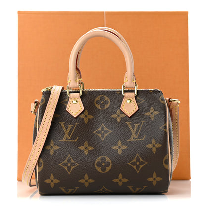 Louis Vuitton Monogram Nano Speedy 9 of 9