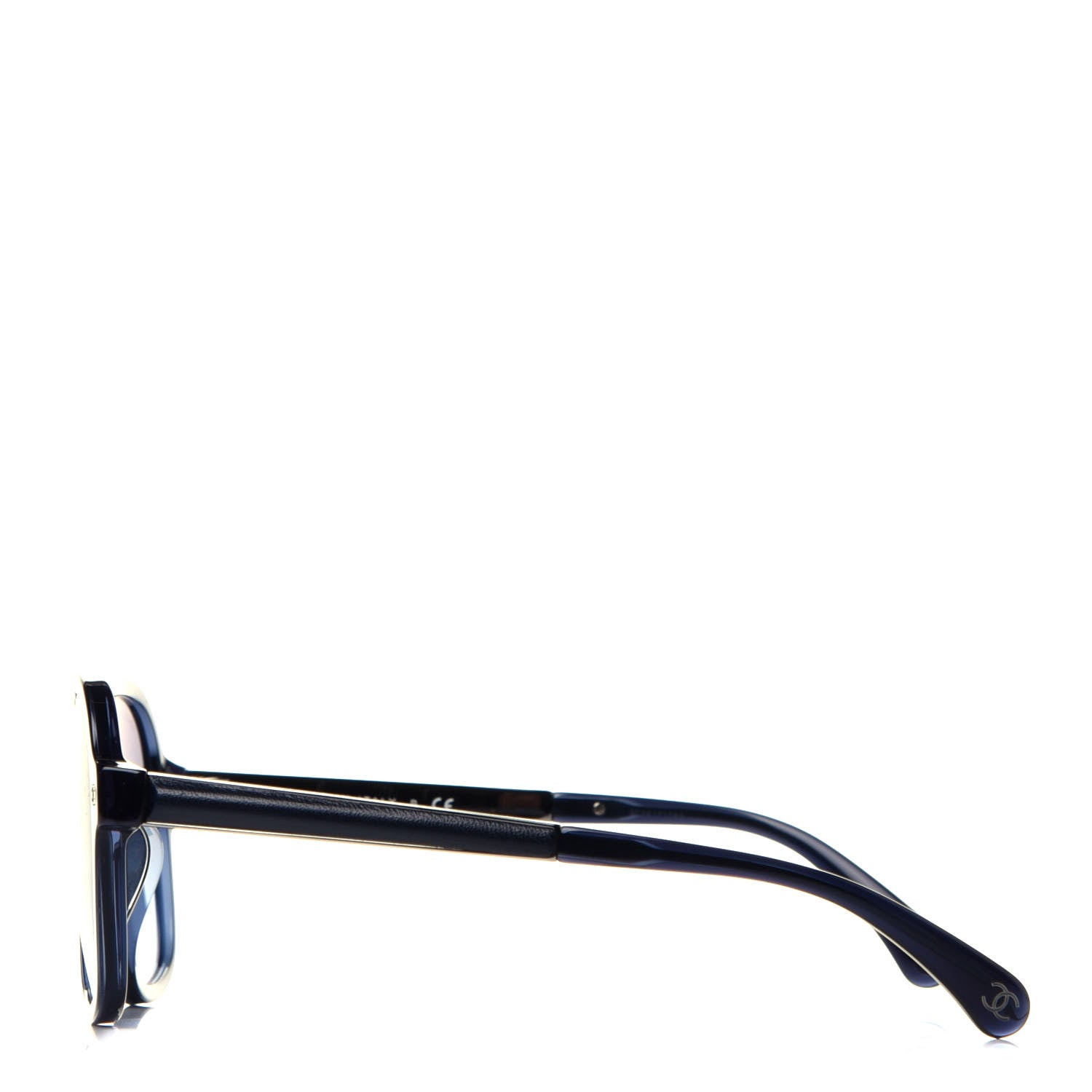Chanel Acetate CC Sunglasses 5436-Q-A Blue 2 of 8
