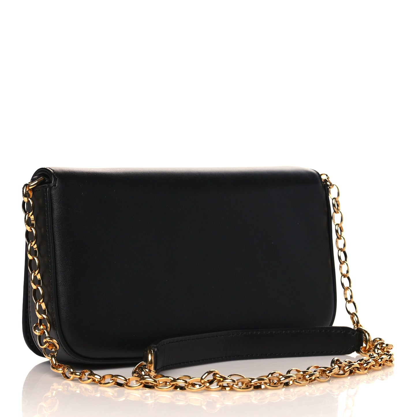 Nappa Mini DG Girls Shoulder Bag Black