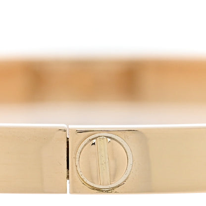 Cartier 18K Yellow Gold Small LOVE Bracelet 16 4 of 7
