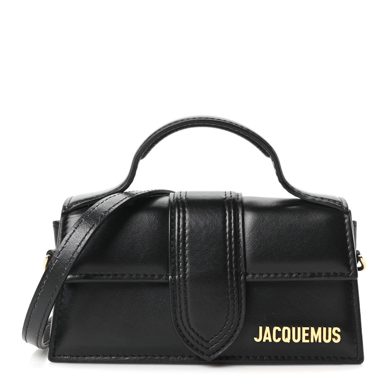 Jacquemus Smooth Calfskin Le Bambino Black 1 of 9