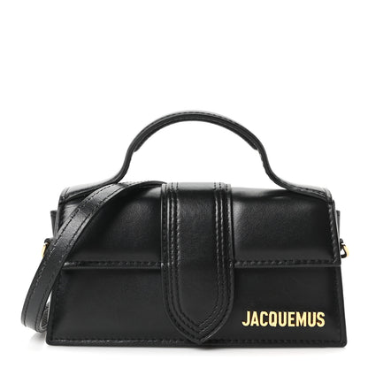 Jacquemus Smooth Calfskin Le Bambino Black 1 of 9
