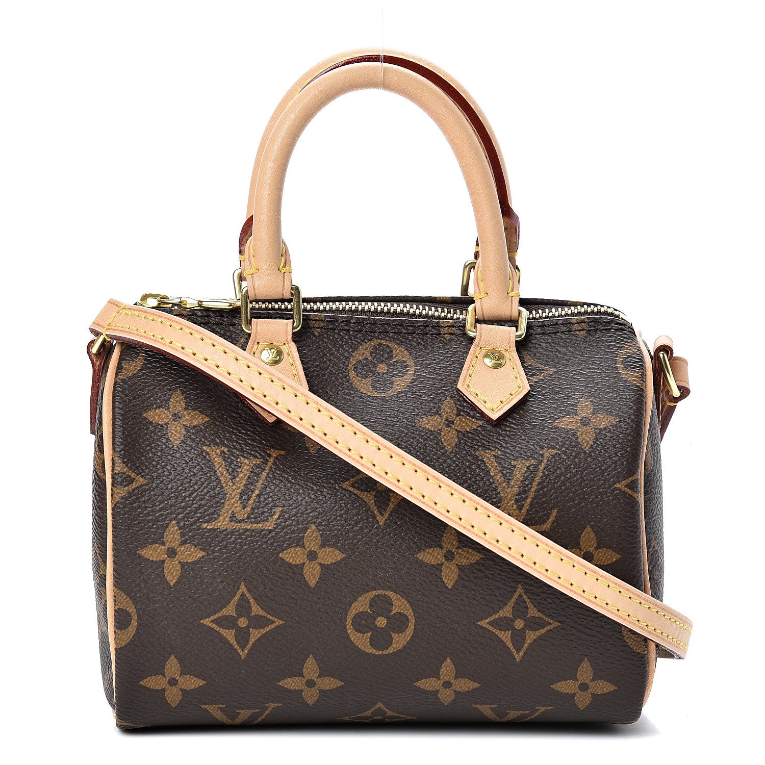 Louis Vuitton Monogram Nano Speedy 1 of 11