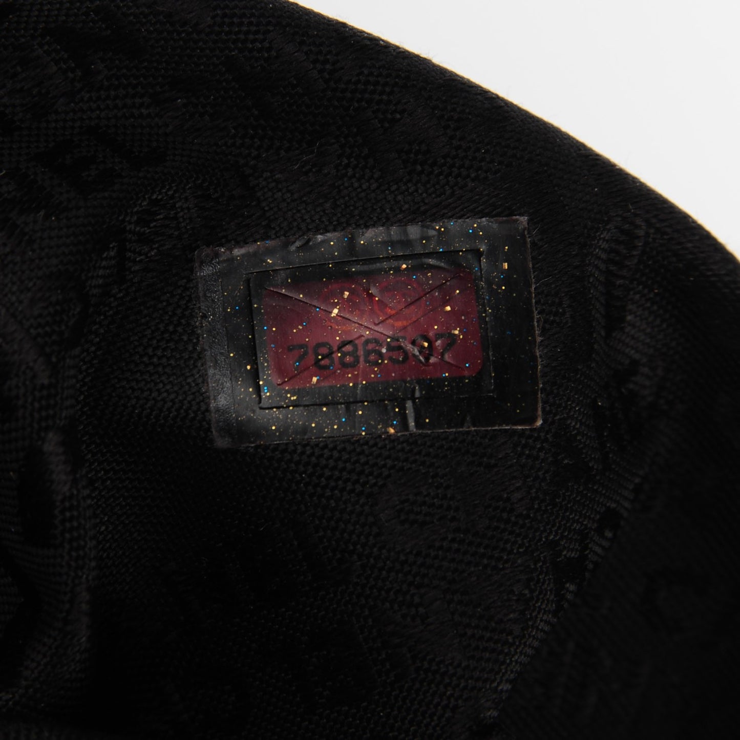 Lambskin Flap Shoulder Bag Black