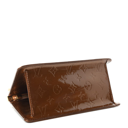 Louis Vuitton Vernis Mini Forsyth Bronze 4 of 10