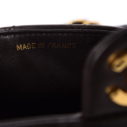 Chanel Lambskin Quilted Mini Square Flap Brown 7 of 7