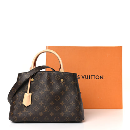 Louis Vuitton Monogram Montaigne BB 11 of 11