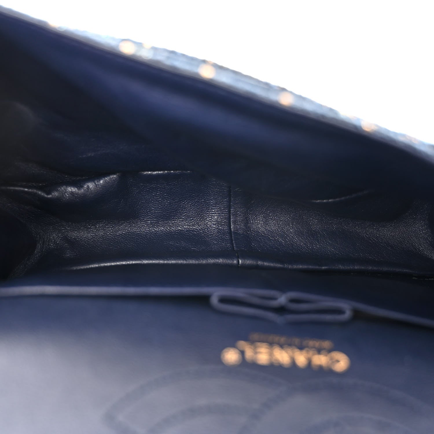 Chanel Fantasy Tweed 2.55 Reissue 226 Flap Blue 5 of 10