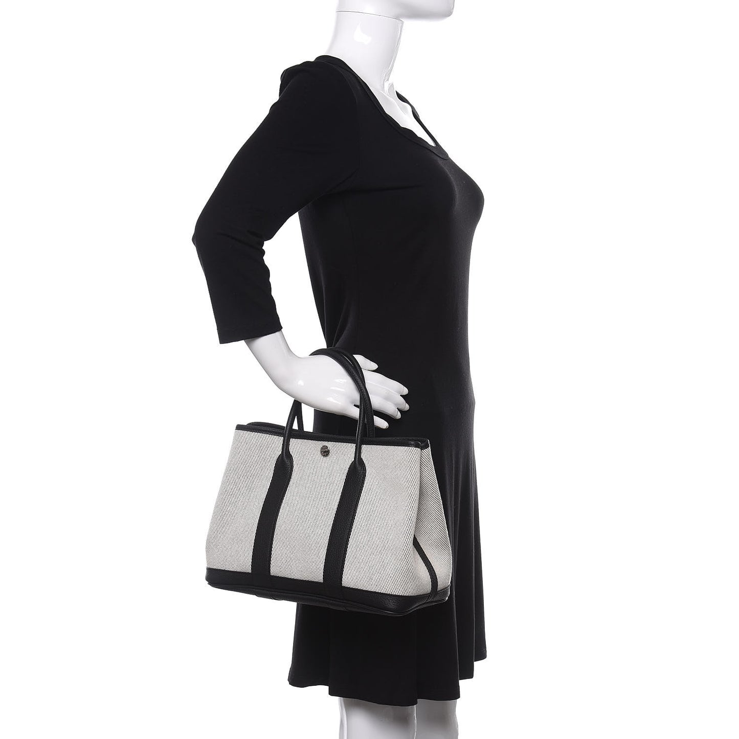 Buffle Skipper Toile Garden Party 30 TPM Black
