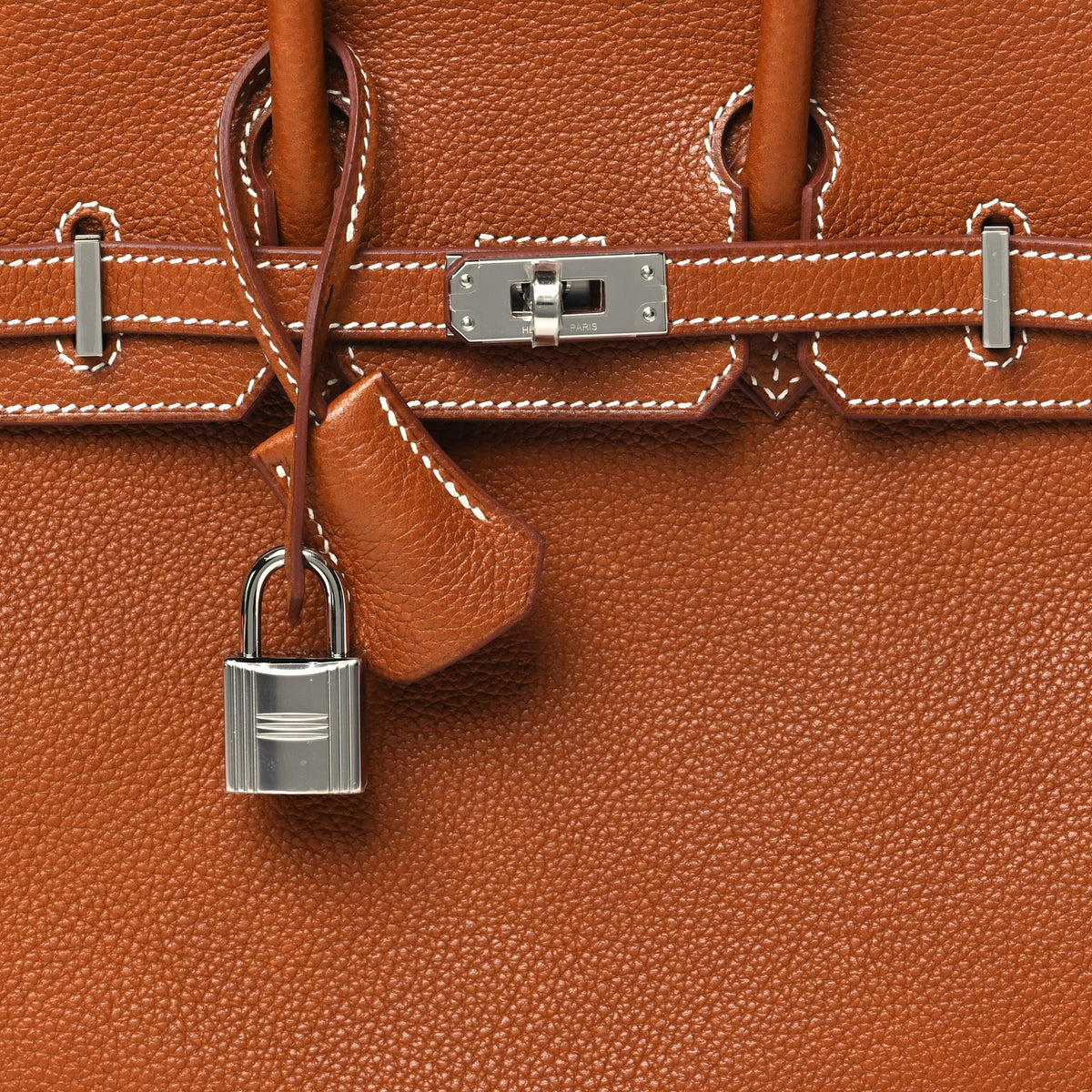 Hermes Natural Barenia Faubourg Birkin 25 Fauve 8 of 12