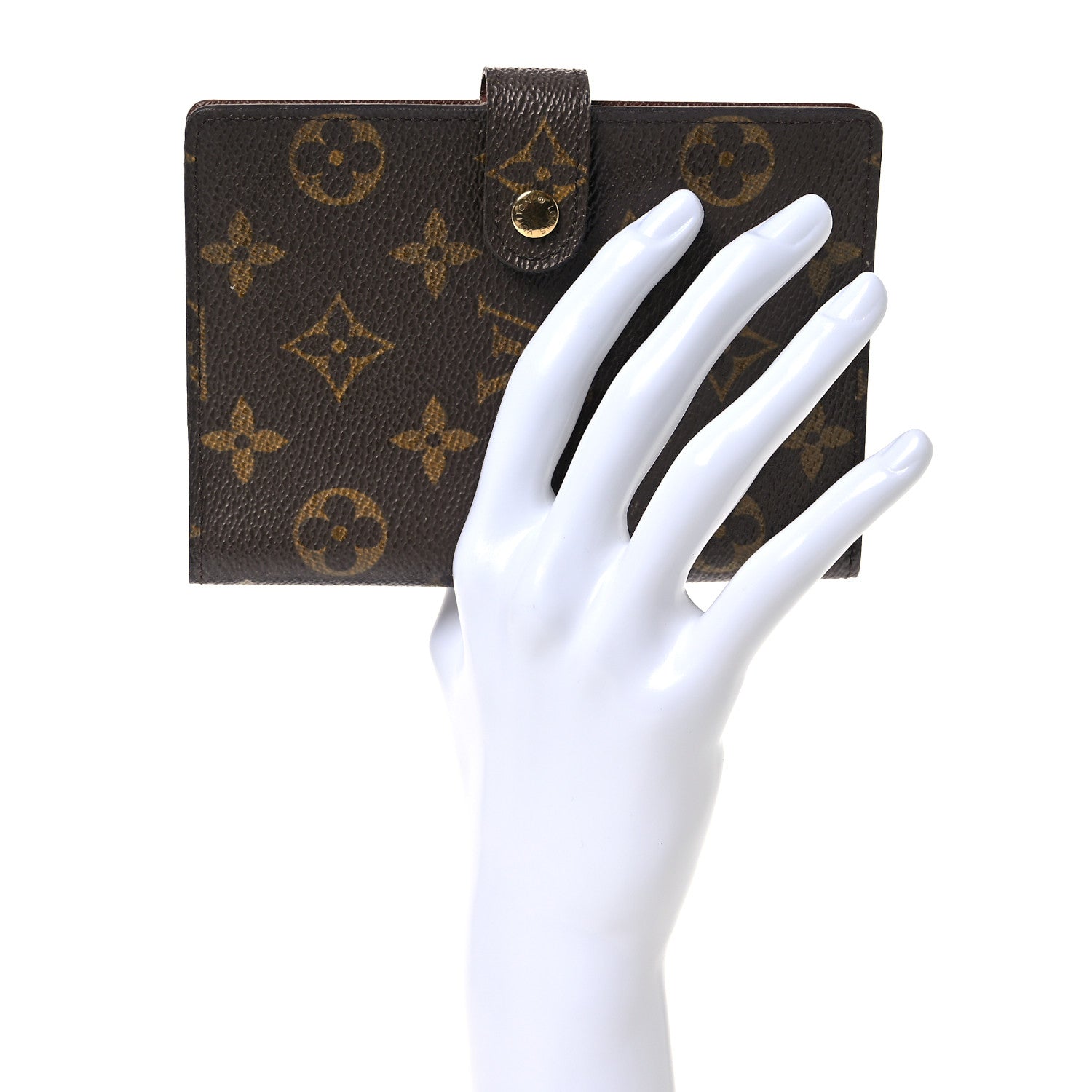 Louis Vuitton Monogram Small Ring Agenda Cover 2 of 11