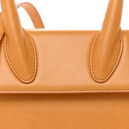 Jacquemus Smooth Calfskin Le Chiquito Moyen Beige 8 of 10