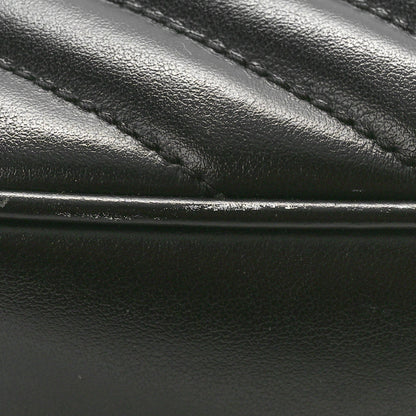 Saint Laurent Calfskin Matelasse Monogram Lou Camera Bag Black 11 of 11