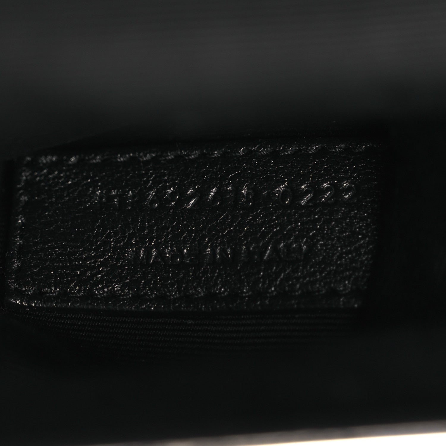 Saint Laurent Lambskin Studded Small Sac Charniere Black 7 of 11