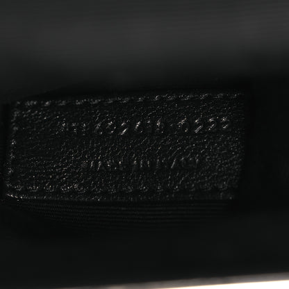 Saint Laurent Lambskin Studded Small Sac Charniere Black 7 of 11