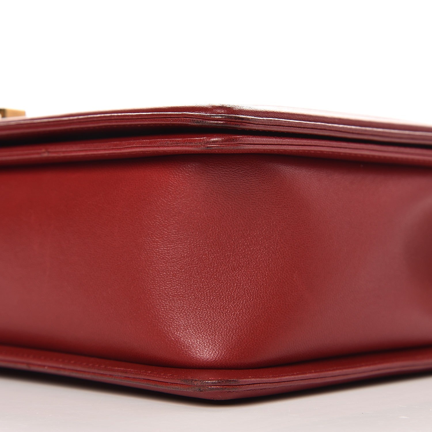 Chanel Lambskin Quilted Large Boy Flap Red 7 of 10