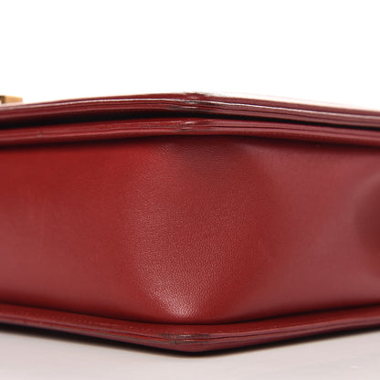 Chanel Lambskin Quilted Large Boy Flap Red 7 of 10