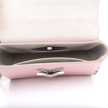Louis Vuitton Epi Twist Shoulder Bag MM Rose Ballerine 5 of 9