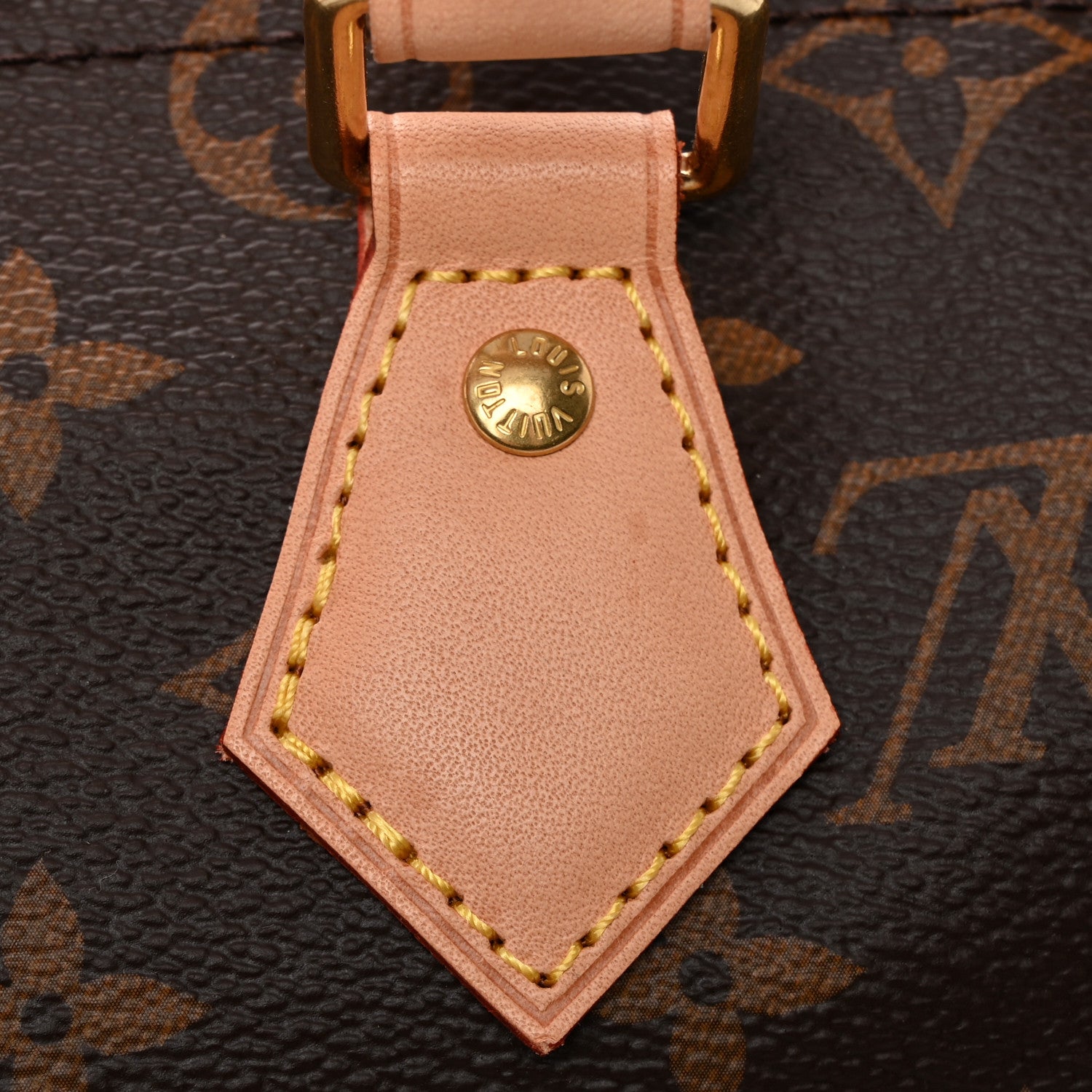 Louis Vuitton Monogram Speedy Bandouliere 25 12 of 14