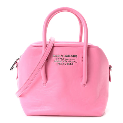 Marc Jacobs Calfskin The Duet Mini Satchel Morning Glory 1 of 11
