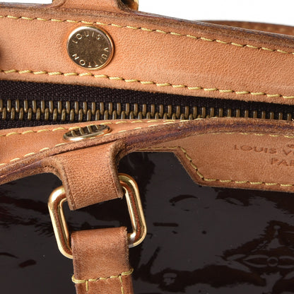 Louis Vuitton Vernis Brea MM Amarante 9 of 16