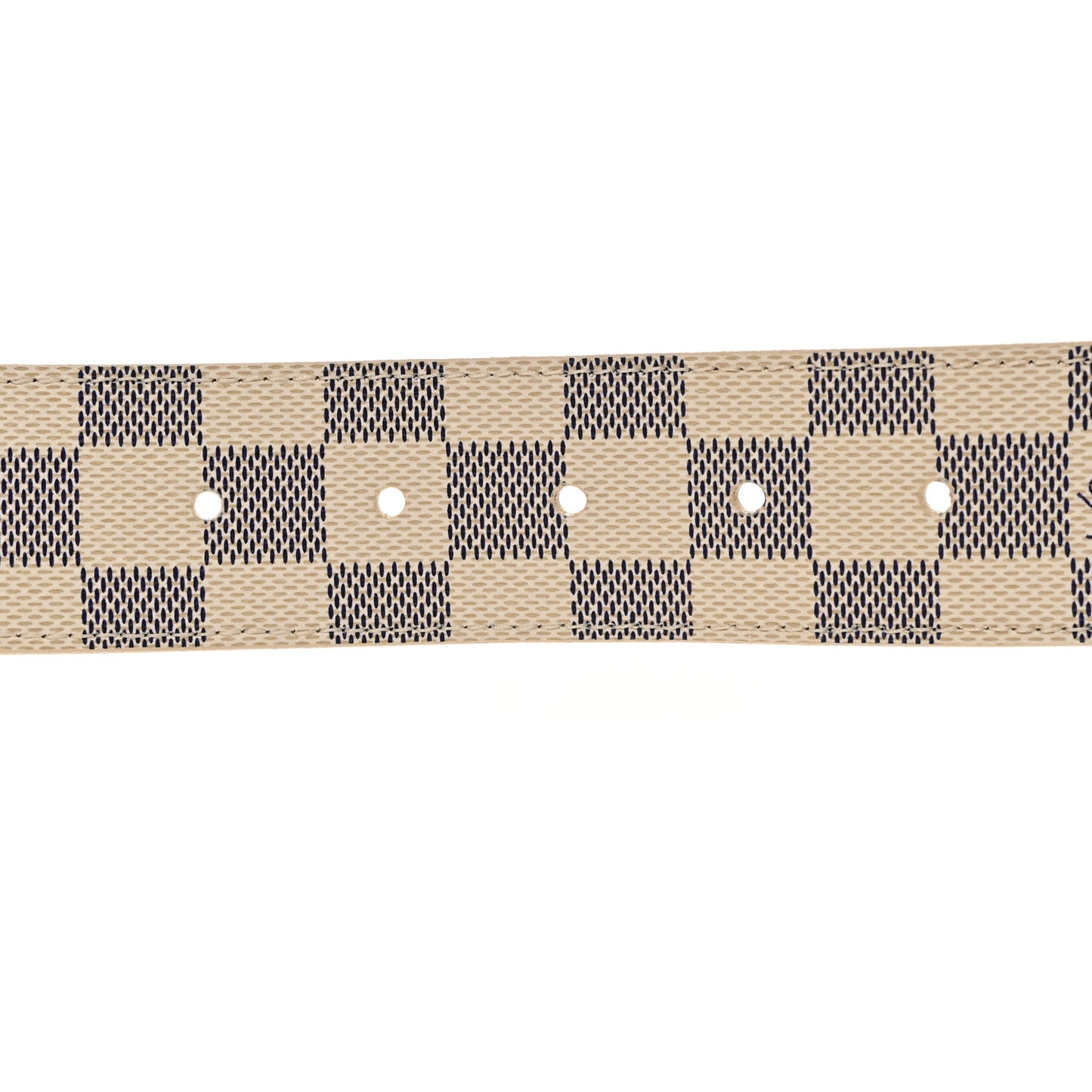 Damier Azur LV Initiales Belt 100 40