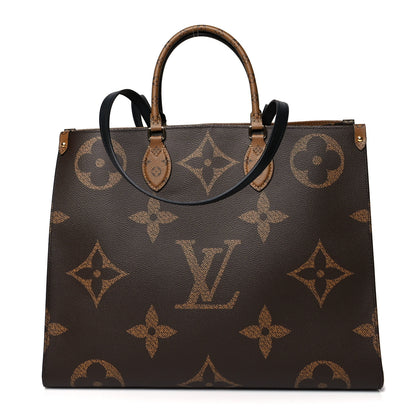 Louis Vuitton Reverse Monogram Giant Onthego GM 1 of 9