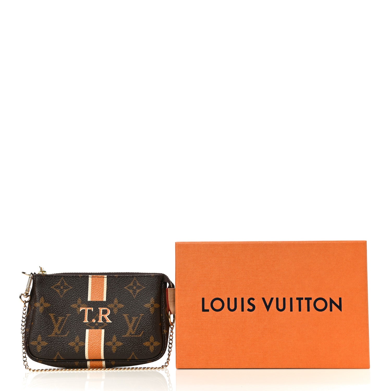 Louis Vuitton Monogram My LV Heritage Mini Pochette Accessories Moutarde Ivory 12 of 12
