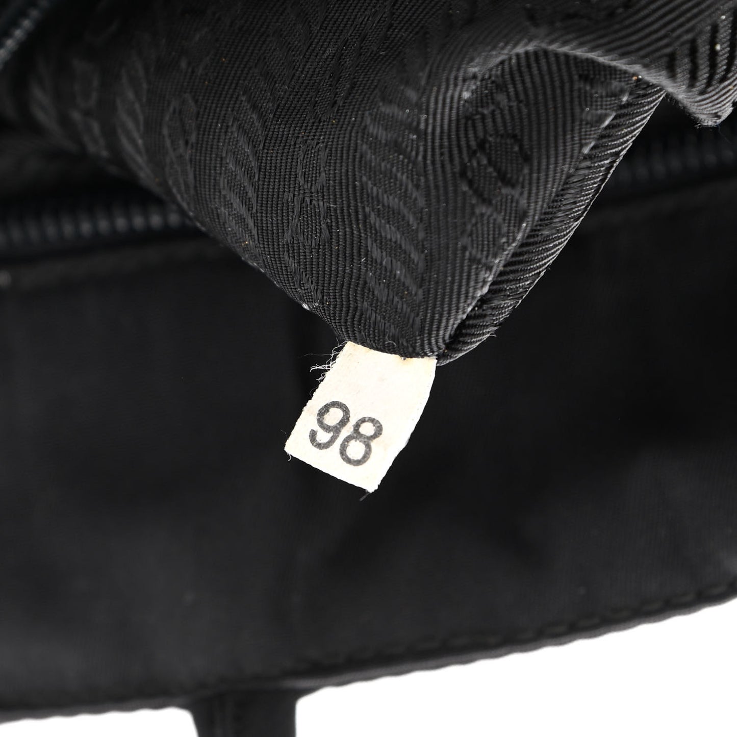 Tessuto Nylon Tote Black