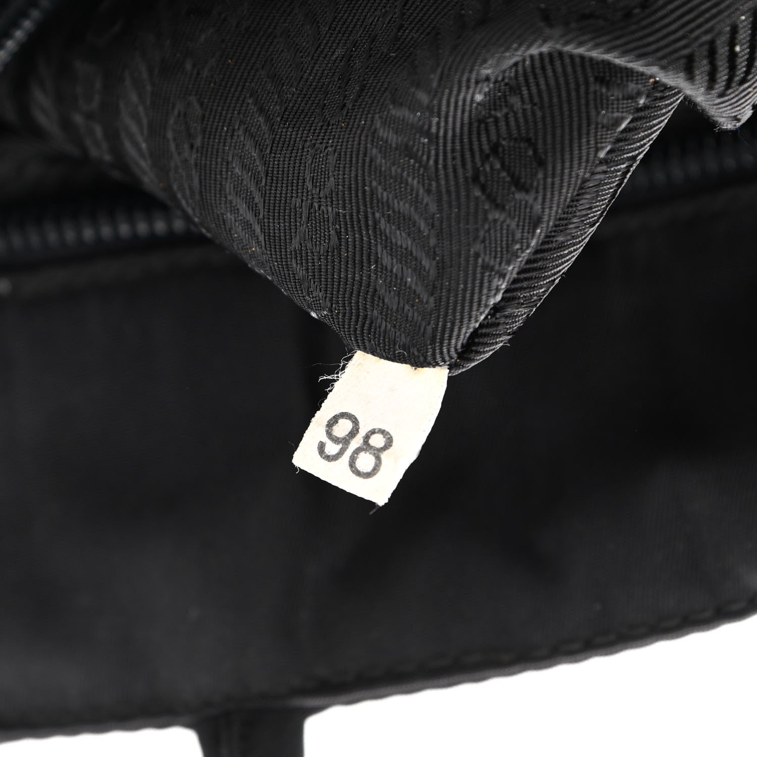 Prada Tessuto Nylon Tote Black 6 of 12