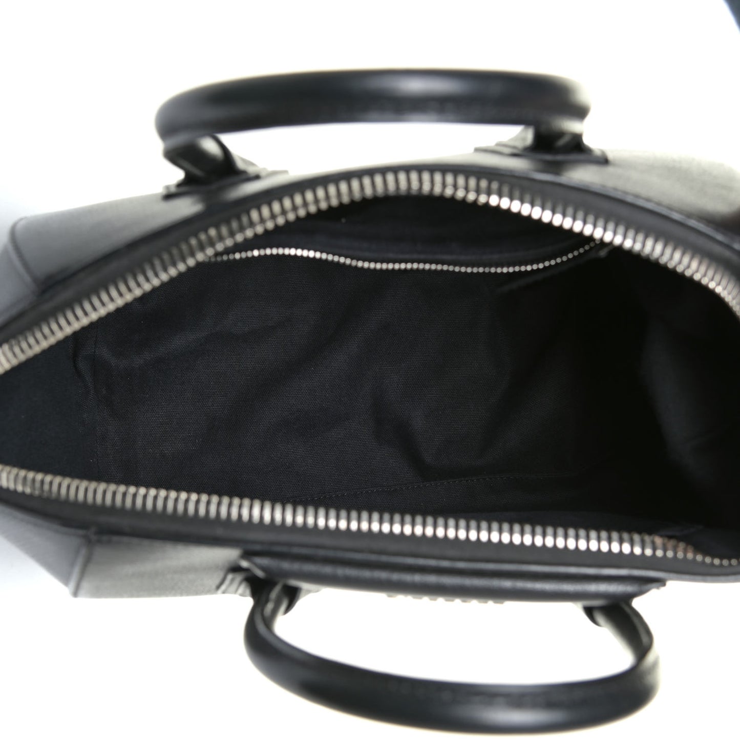 Sugar Goatskin Medium Antigona Black