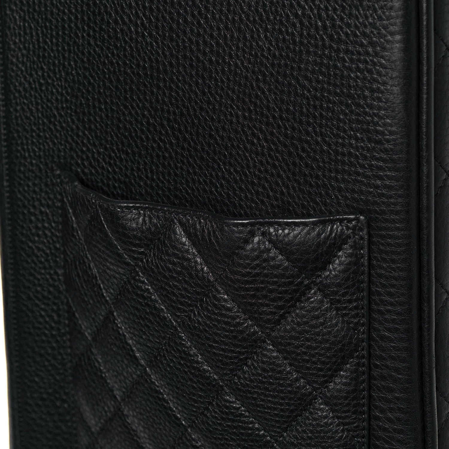 Chanel Calfskin Quilted Coco Case Trolley Black 16 of 18