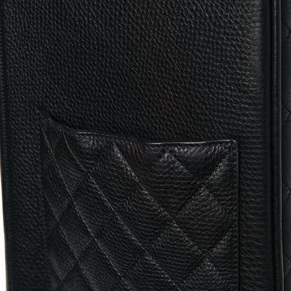 Chanel Calfskin Quilted Coco Case Trolley Black 16 of 18