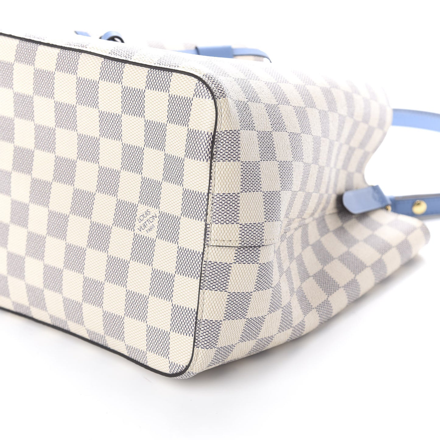 Damier Azur Neonoe MM Bleuet