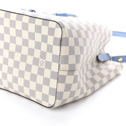 Louis Vuitton Damier Azur Neonoe MM Bleuet 6 of 8