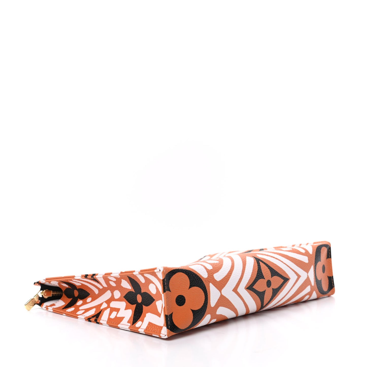 Monogram Giant Crafty Pochette Toiletry 26 Creme Caramel