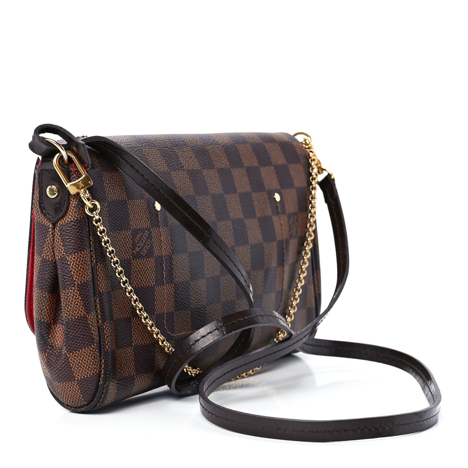 Louis Vuitton Damier Ebene Favorite MM 3 of 12