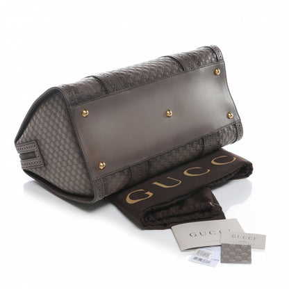 Gucci Brogue Leather Duilio Boston 4 of 7