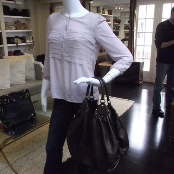 Louis Vuitton Mahina XL Mordore 2 of 10