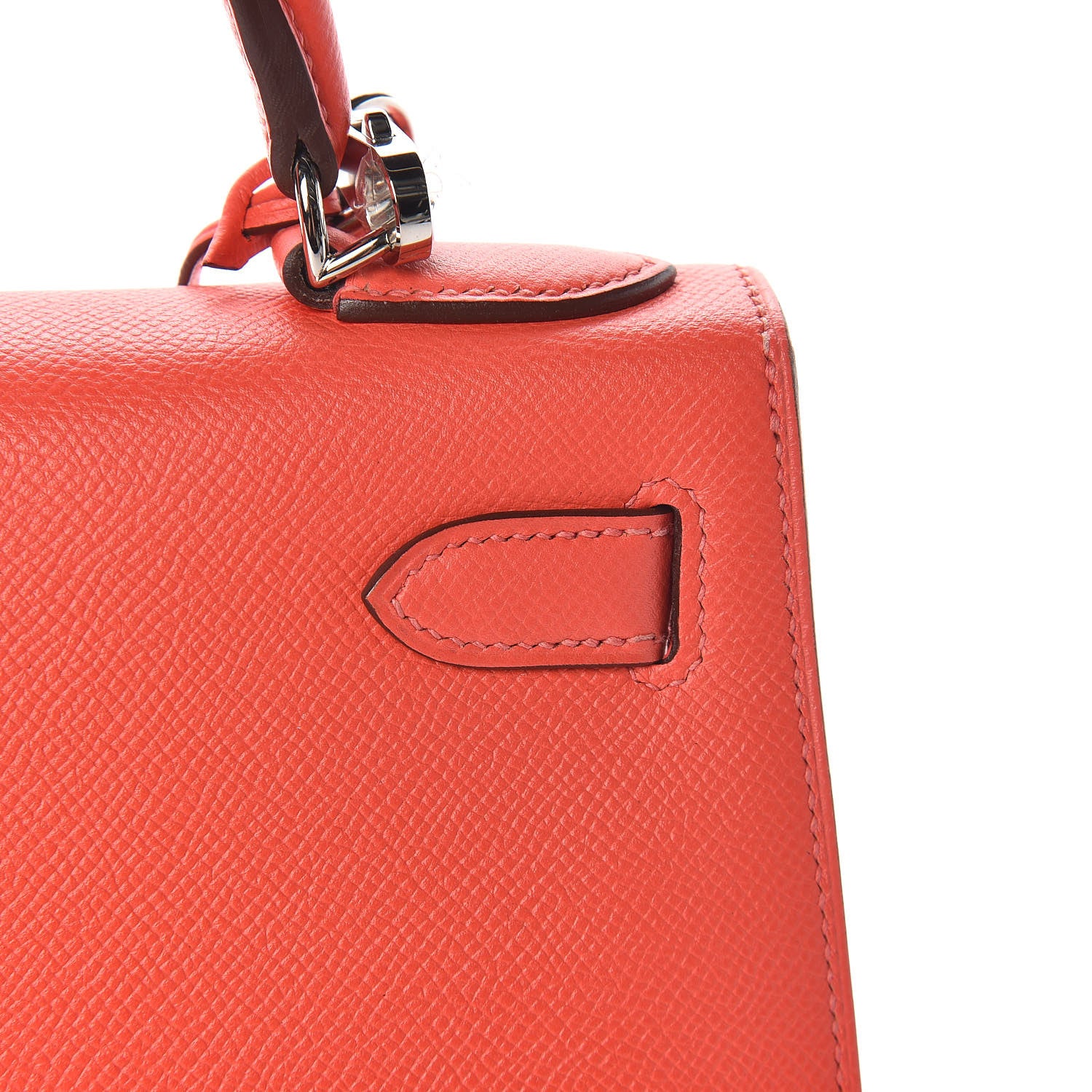 Hermes Epsom Kelly Sellier 28 Rose Jaipur 22 of 41