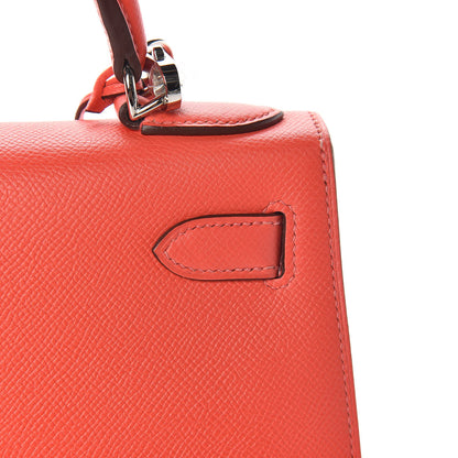 Hermes Epsom Kelly Sellier 28 Rose Jaipur 22 of 41