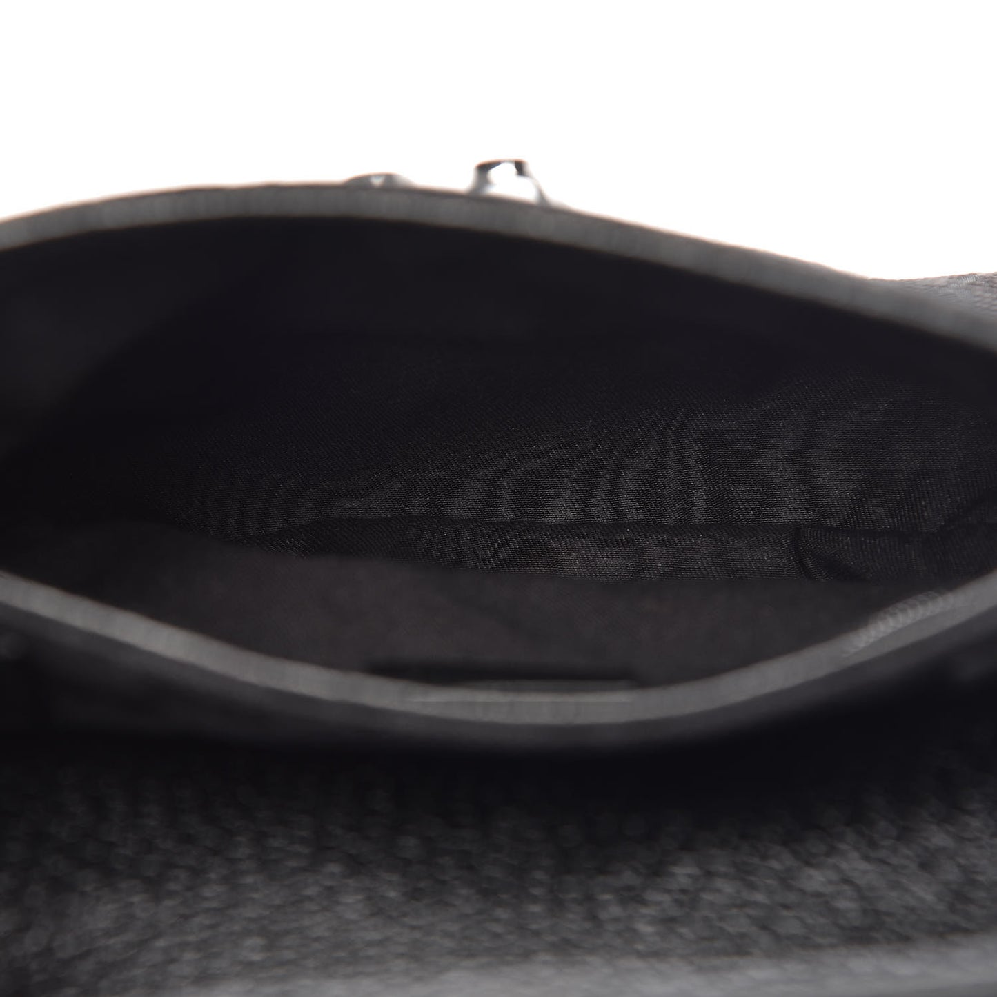 GG Monogram Web Buckle Belt Bag Black