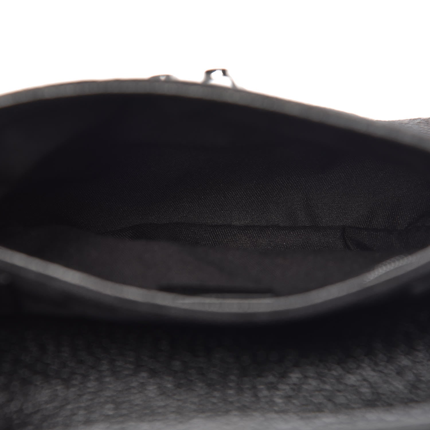 Gucci GG Monogram Web Buckle Belt Bag Black 5 of 9