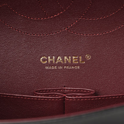 Chanel Lambskin Quilted Jumbo Double Flap Black 6 of 11