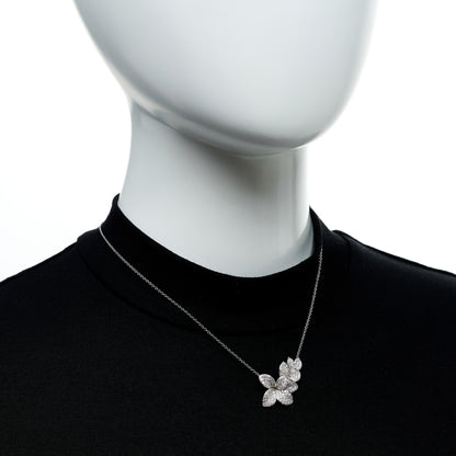 Pasquale Bruni 18K White Gold Giardini Segreti Short Necklace 5 of 5