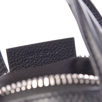 Givenchy Pebbled Calfskin Small Nightingale Black 9 of 10