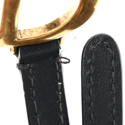 Christian Dior Oblique Saddle Belt Bag Blue 12 of 13