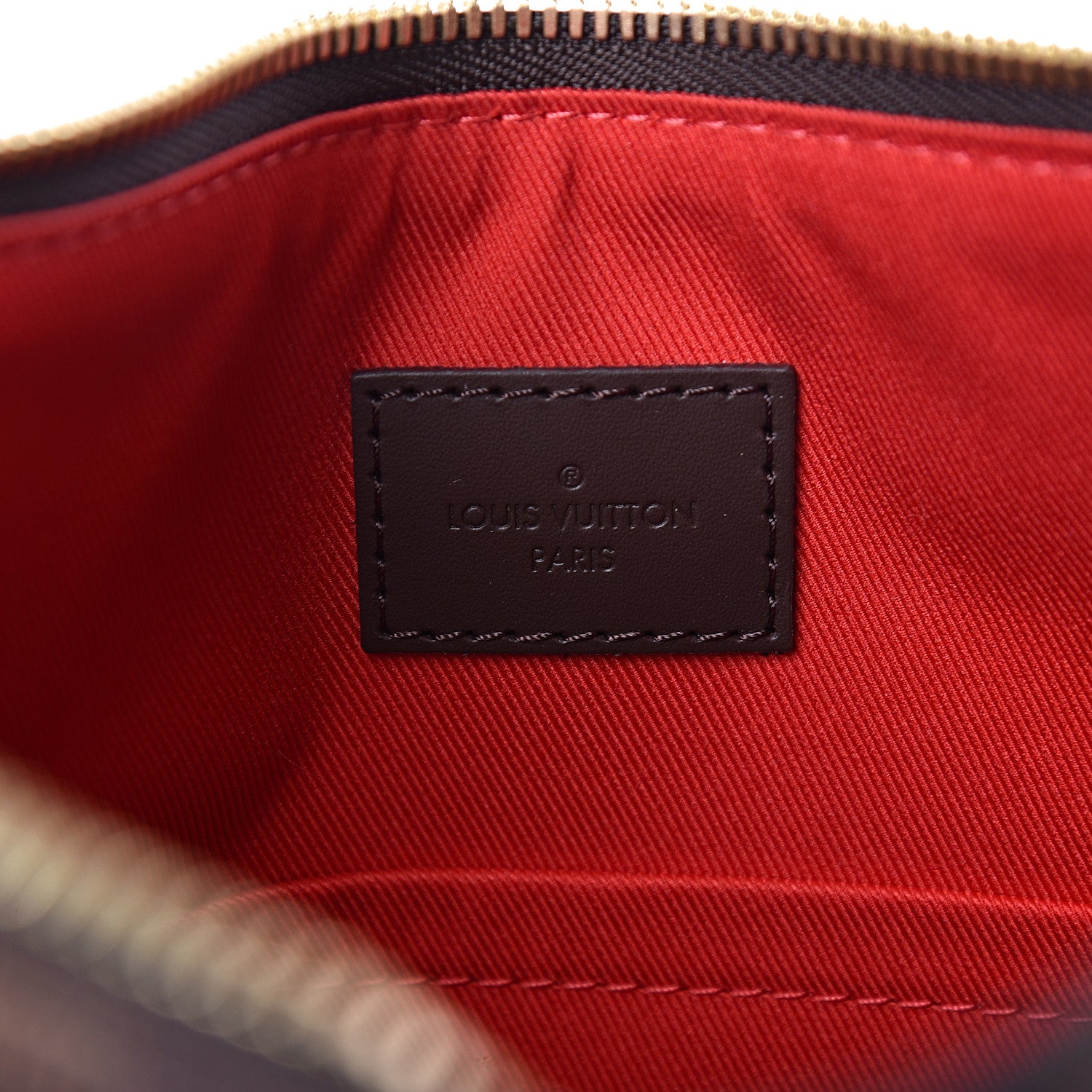 Louis Vuitton Damier Ebene South Bank Besace 6 of 10